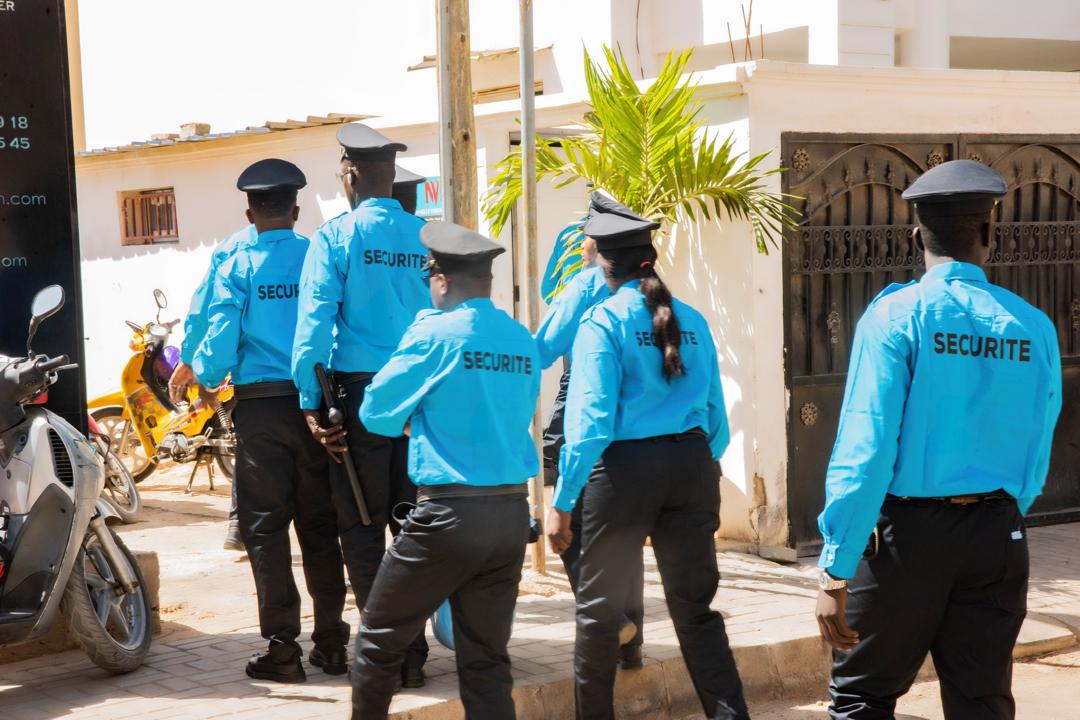 Équipe NVI Facility Dakar