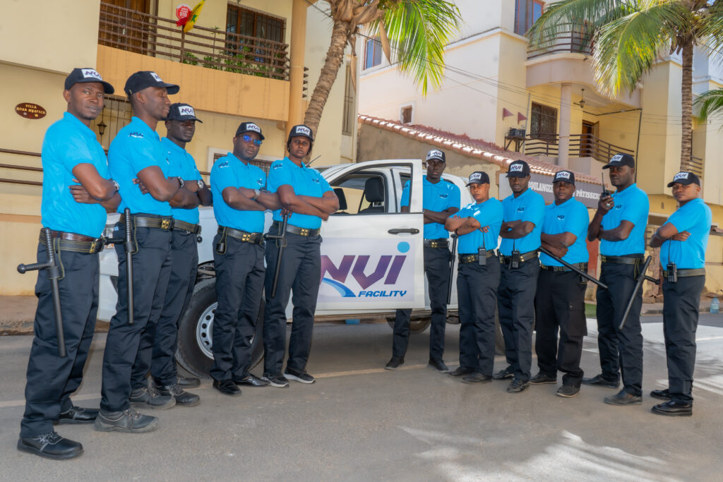 L'équipe NVI Facility à Dakar