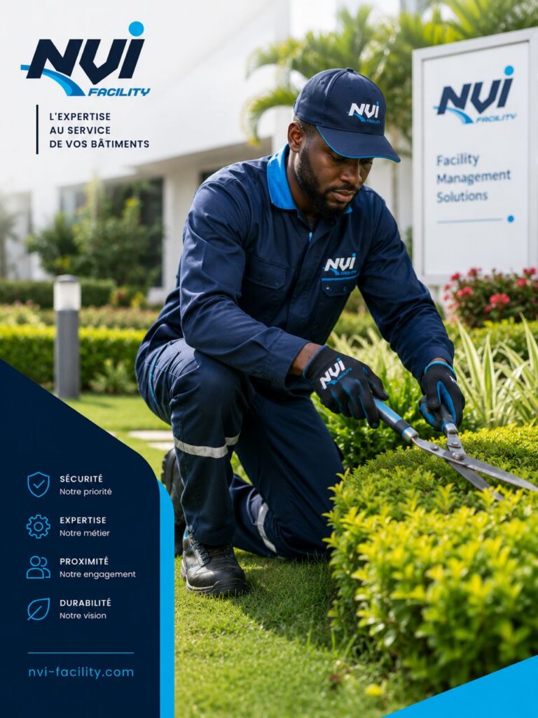 Espaces Verts — NVI Facility Dakar