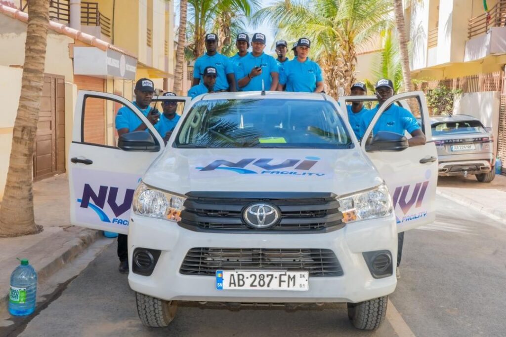 Gardiennage & Sécurité — NVI Facility Dakar